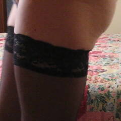 A little striptease !